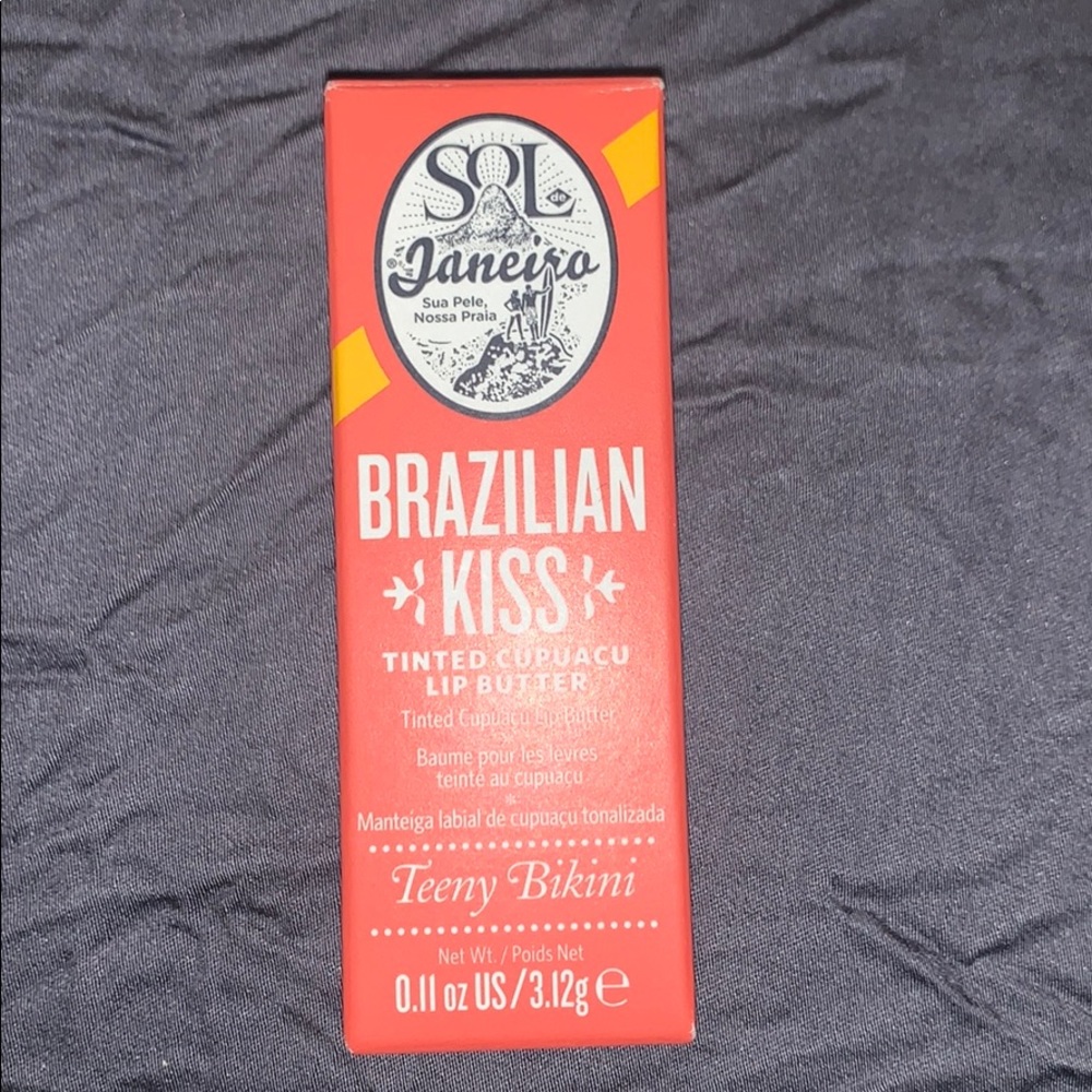 Sol de Janeiro tinted lip butter
